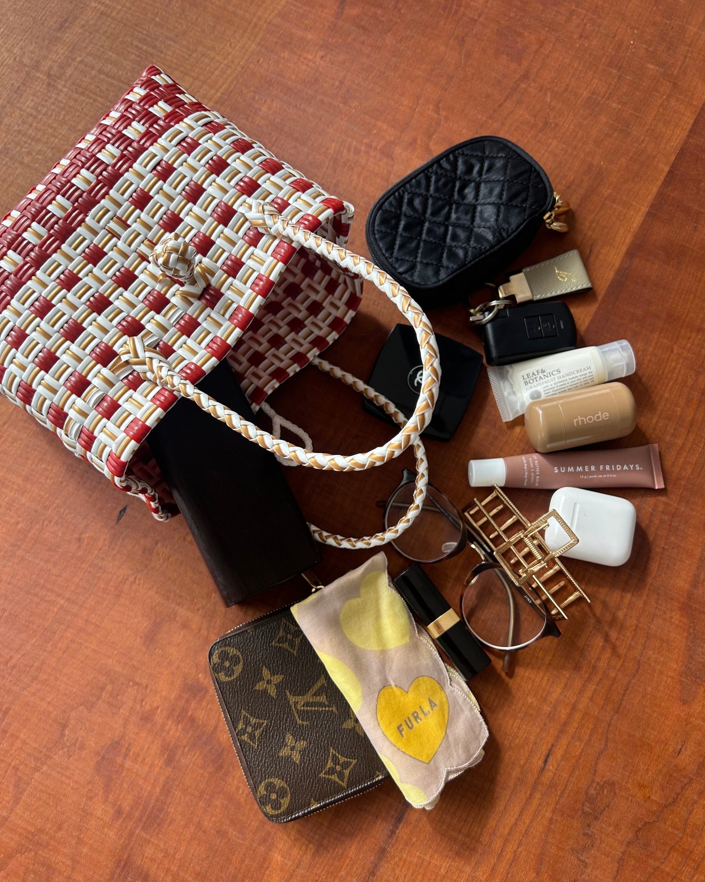 NEW プラカゴバッグ XS 《スカーフセット》ゴールデンターコイズ