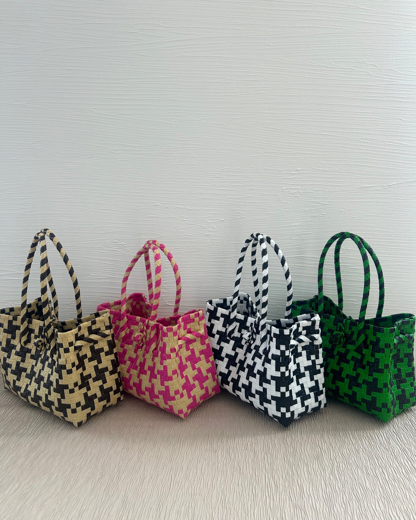 NEW プラカゴバッグ M横長 チドリブラウン