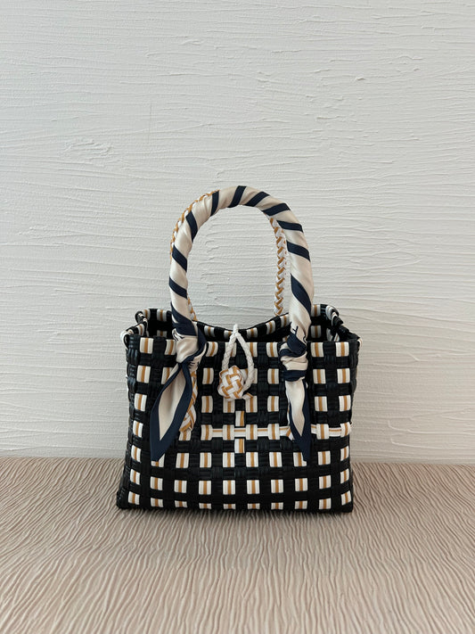 プラカゴバッグ XS 《スカーフセット》ビスケット