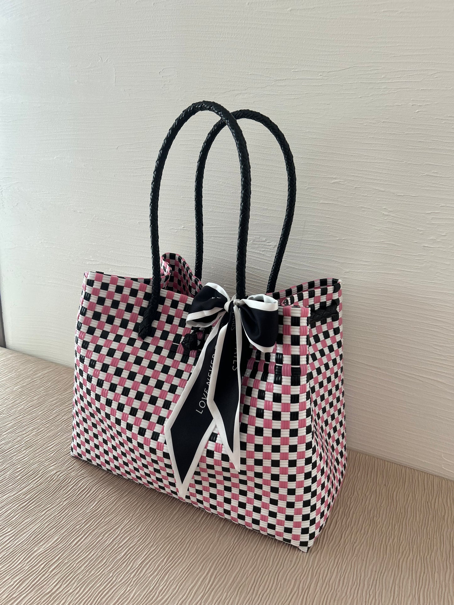 プラカゴバッグ XL 《スカーフセット》サクラミックス
